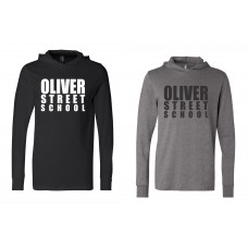 Oliver Street School Next Level Lightweight Hoody